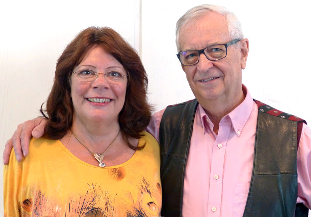 Colin Tipping und Shantidevi, 2015 Colin Tipping und Shantidevi, 2015