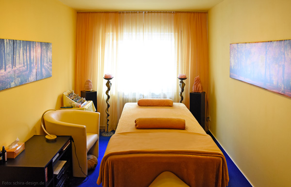 Behandlungszimmer, Praxis Shantidevi Pfungstadt BehandAClungsraum Praxis Shantidevi Pfungstadt