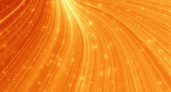 "Golden mystical light"von Elen Studio