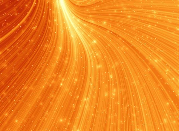 "Golden mystical light"von Elen Studio