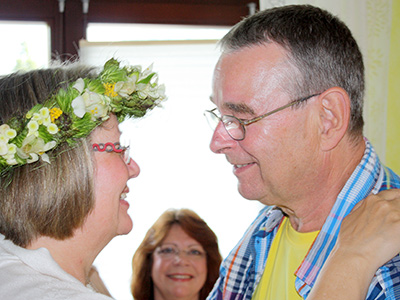 Rituale, Silberhochzeit, Shantidevi Rituale, Silberhochzeit, Shantidevi
