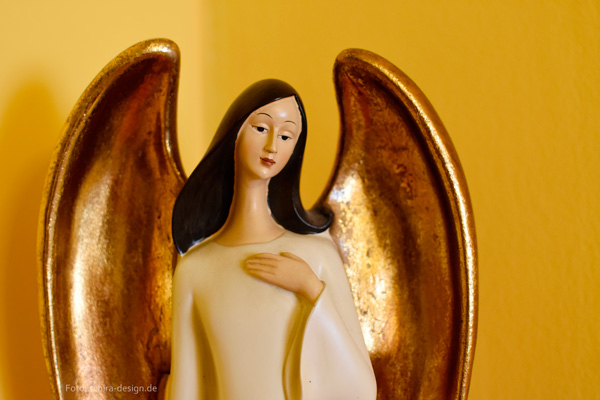 Engel-Figur, Shantidevi, Pfungstadt Engel-Figur, Shantidevi, Pfungstadt