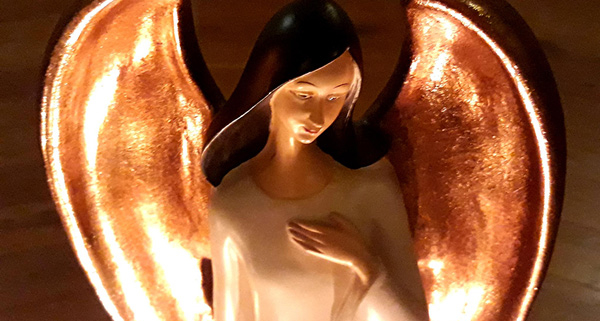 Engel von Shantidevi